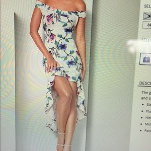 BNWOT Venus high low dress
